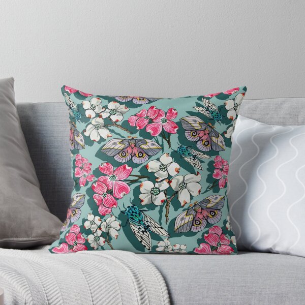 Item preview, minty dogwoods designed and sold by ariellemorris.