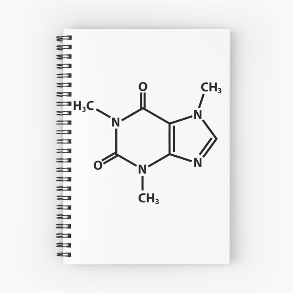 Item preview, Caffeine Molecule designed and sold by autlu.