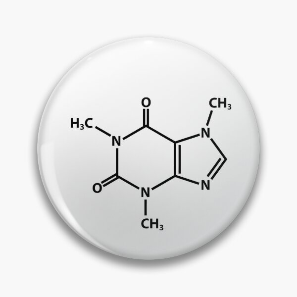 Item preview, Caffeine Molecule designed and sold by autlu.