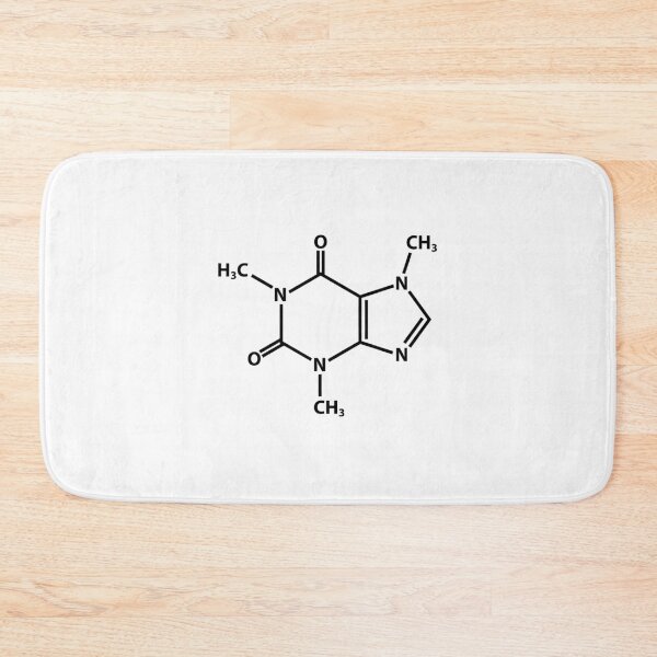 Item preview, Caffeine Molecule designed and sold by autlu.