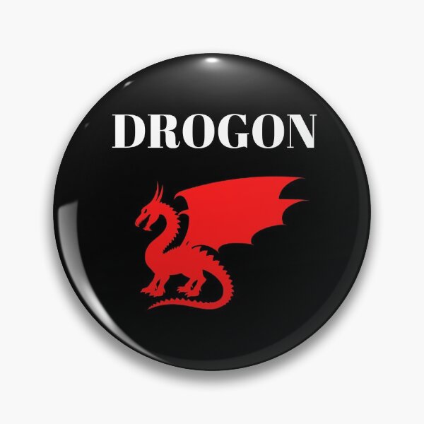 DROGON DRAGON Pin