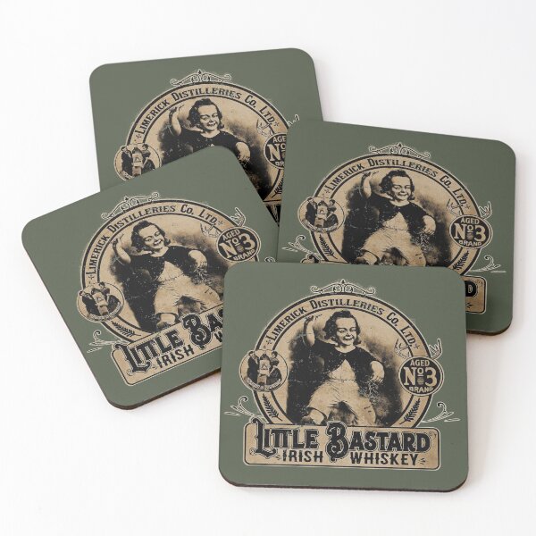 Item preview, Vintage Little Bastard Irish Whiskey designed and sold by Kujo Dangerous Vintage.