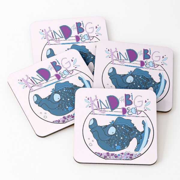 Item preview, Kind and a Big Deal designed and sold by EmDrawsAnimals.