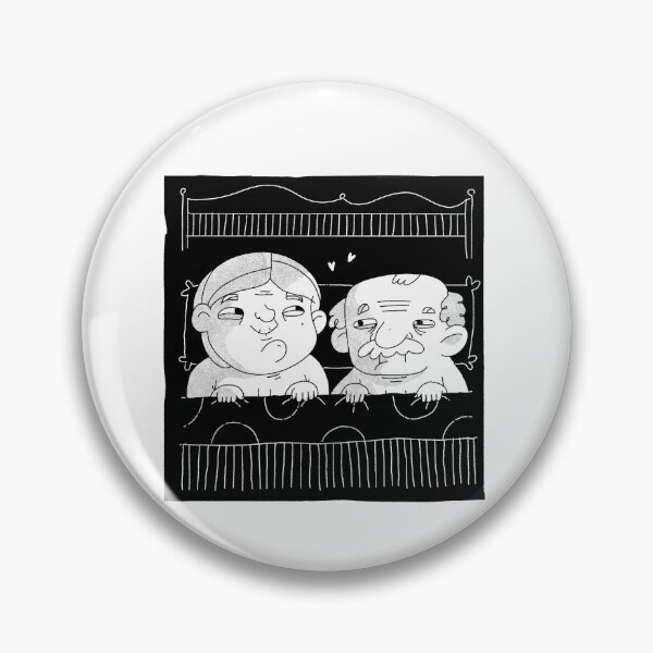 Item preview, Old Couple Love designed and sold by FlauntMerch.