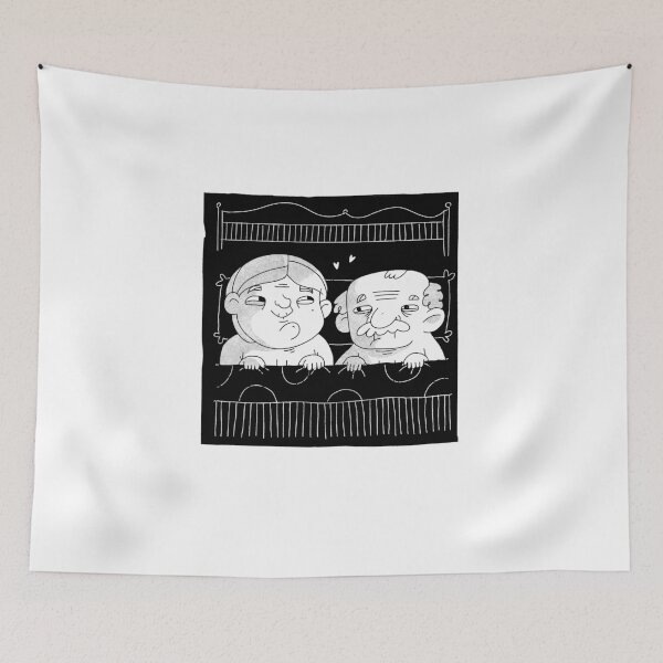 Item preview, Old Couple Love designed and sold by FlauntMerch.