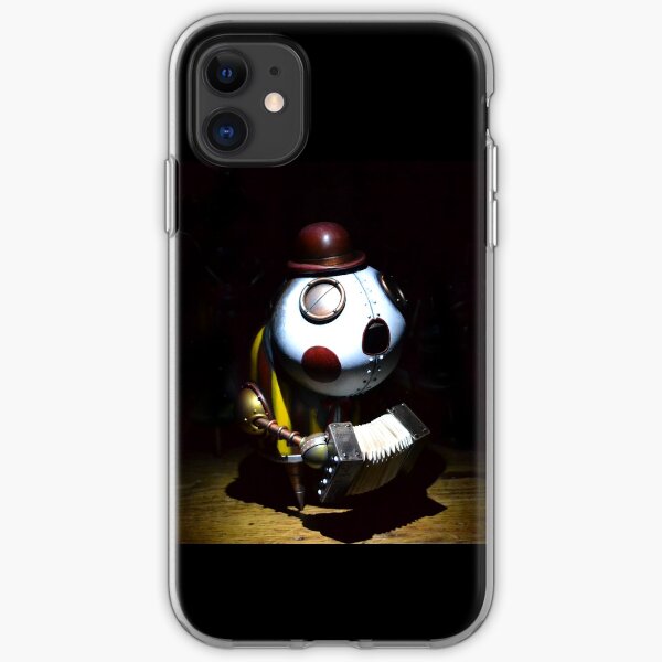 Mechanical Accordion Player iPhone Soft Case