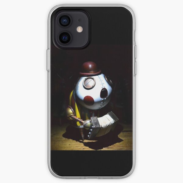 Mechanical Accordion Player iPhone Soft Case