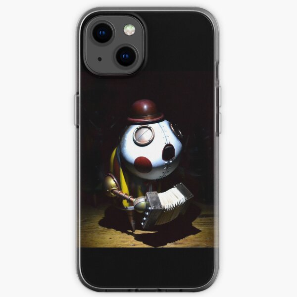 Mechanical Accordion Player iPhone Soft Case