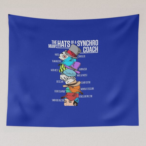 Item preview, Synchronized Swimming The Many Hats of a Synchro Coach designed and sold by jaygo.