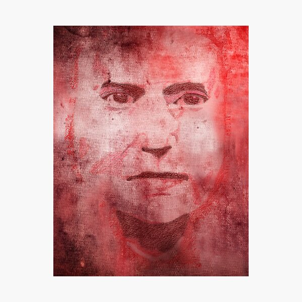 Its Alright Im Only Bleeding Photographic Print