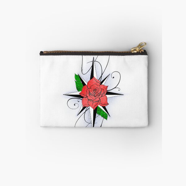 Item preview, Tattoo Style - Compass Rose designed and sold by alecoelho1.