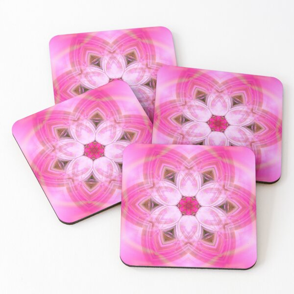 Item preview, Kaleidoscope Pink designed and sold by FOLK ART FUSION by heidiannemorris.