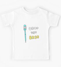DROP THE BASE Kids Tee