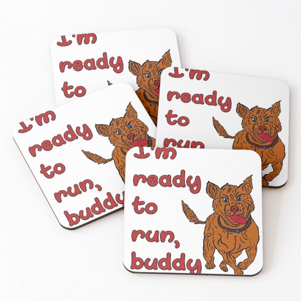 Item preview, Buddy dog designed and sold by LaughingLion Prints.