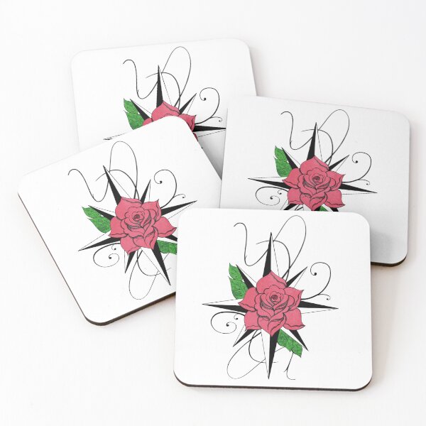 Item preview, Tattoo Style - Compass Rose Violet designed and sold by alecoelho1.