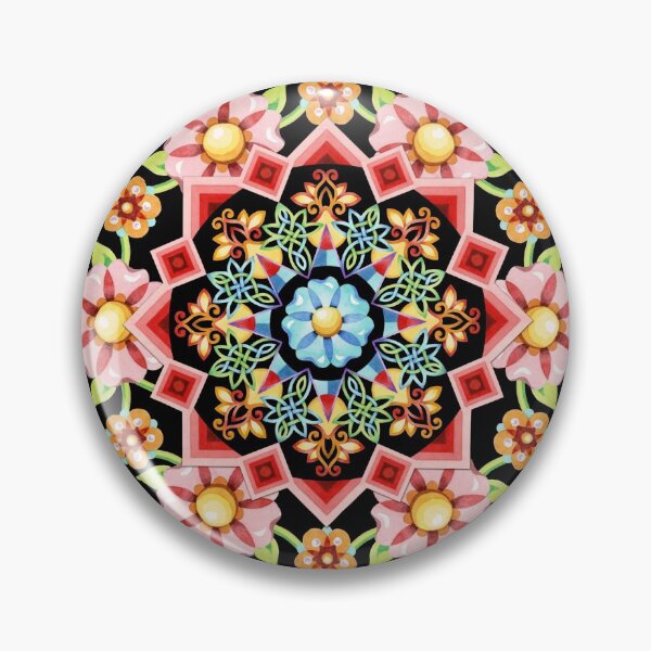 Artikelvorschau, Maximalist Millefiori entworfen und verkauft von PatriciaSheaDesigns.