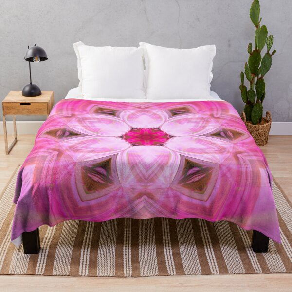 Item preview, Kaleidoscope Pink designed and sold by FOLK ART FUSION by heidiannemorris.