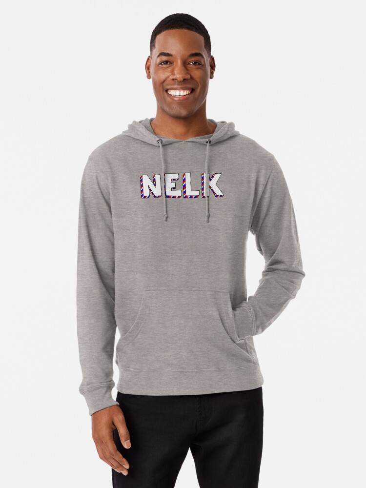 blue nelk hoodie