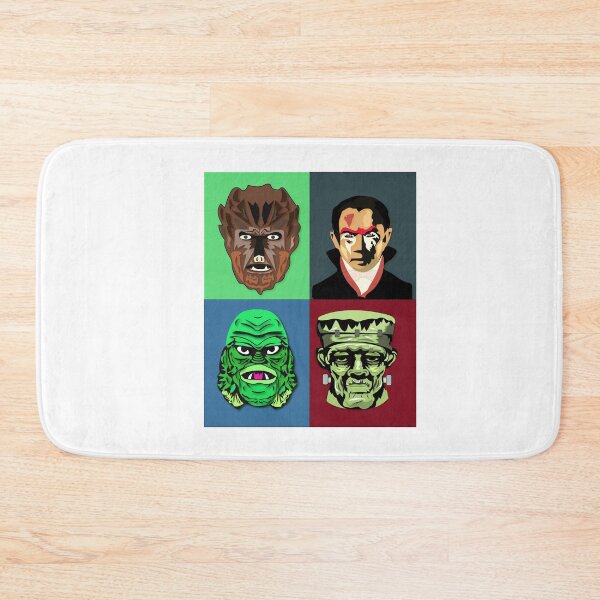 Item preview, UNIVERSAL MONSTERS THE FOUR designed and sold by manny44.