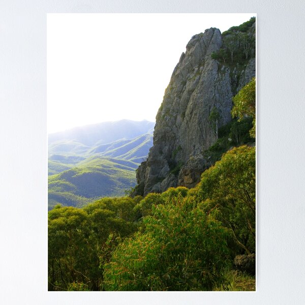 Item preview, View from Mt Kaputar, New South Wales, Australia. designed and sold by Marilyn Harris.