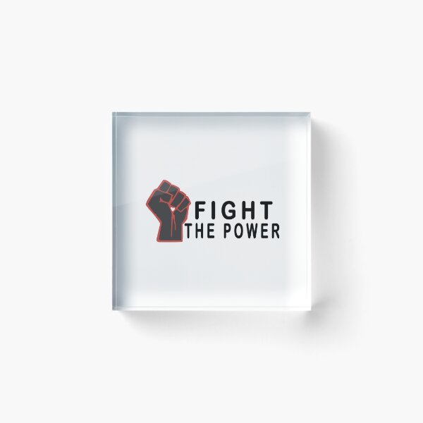 Item preview, Fight The power designed and sold by Mirnamar.
