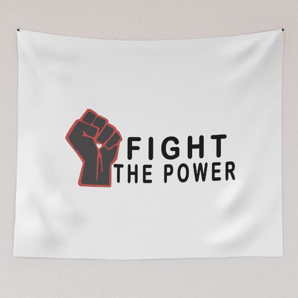 Item preview, Fight The power designed and sold by Mirnamar.