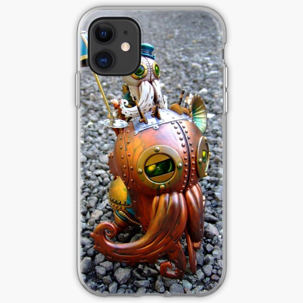 Steam Locomotive Perambulator iPhone Soft Case