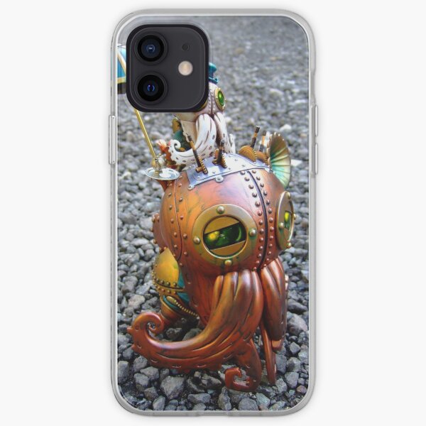 Steam Locomotive Perambulator iPhone Soft Case