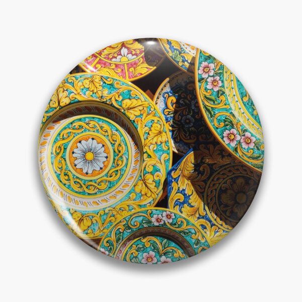 Item preview, The painted plates photograph designed and sold by Info Bites.
