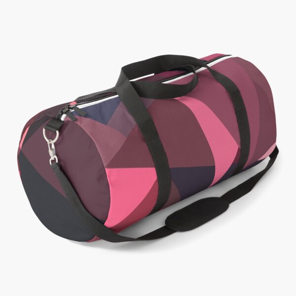 Item preview, Geometric Abstract Aesthetic Pattern in Pinks & Blacks designed and sold by idn2t.