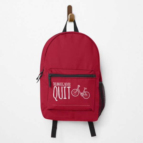 Item preview, Dream Big Never Quit Inspirational Quotes Message Gift Ideas Red T Shirts designed and sold by mygiftideas.