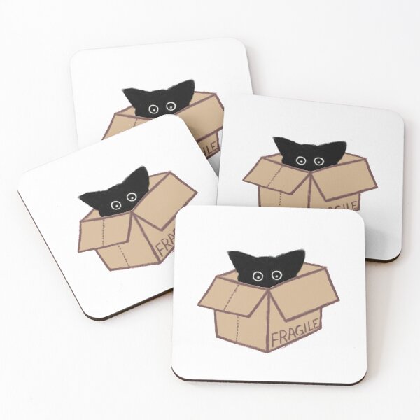 Item preview, Cat in a Box designed and sold by Rumo-has-it.