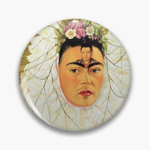 Item preview, Frida Kahlo Exhibition Art Poster - Diego on my mind 1988 designed and sold by Francisco Couto.