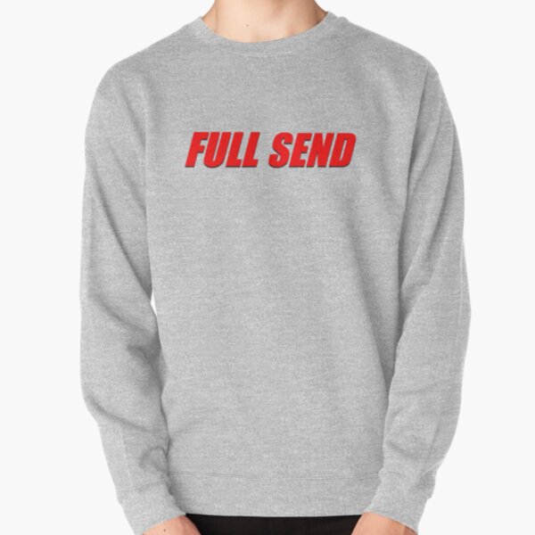 full send brick hoodie