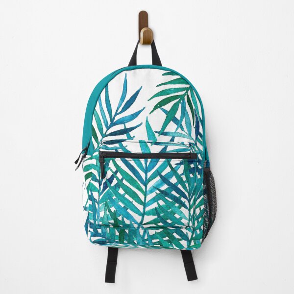 Item preview, Watercolor Palm Leaves on White designed and sold by micklyn.
