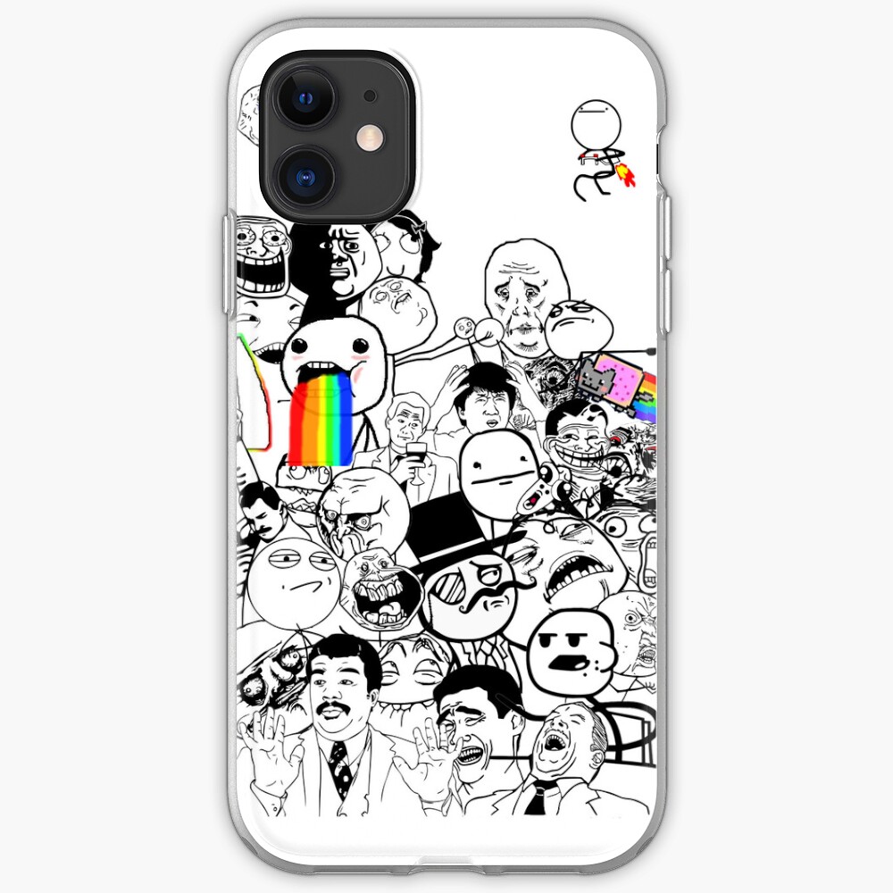 "Memes" iPhone Case & Cover by DesignStrangler Redbubble