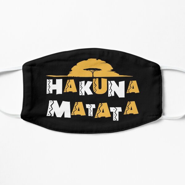 No Worries Flat Mask