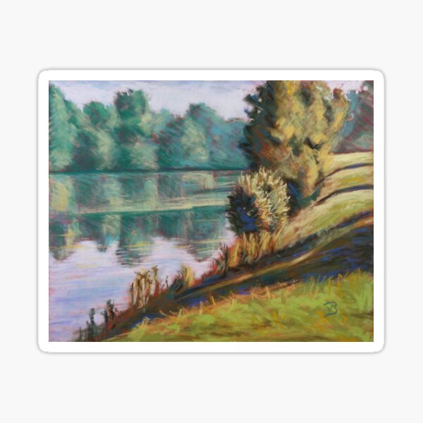 L'autre rive Sticker