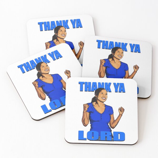 Item preview, Thank Ya Lord, Living my blessed life, Give thanks to the Lord designed and sold by DiasporaWear.