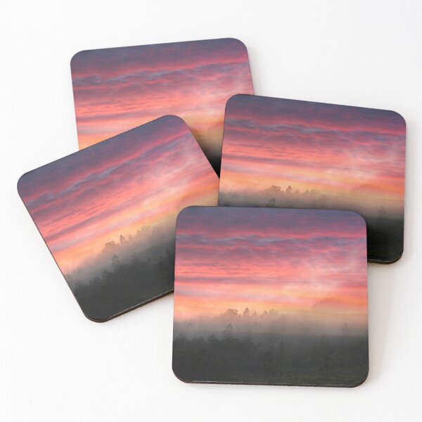 Item preview, Fog And Mist With A Cuenca Sunrise designed and sold by alabca.