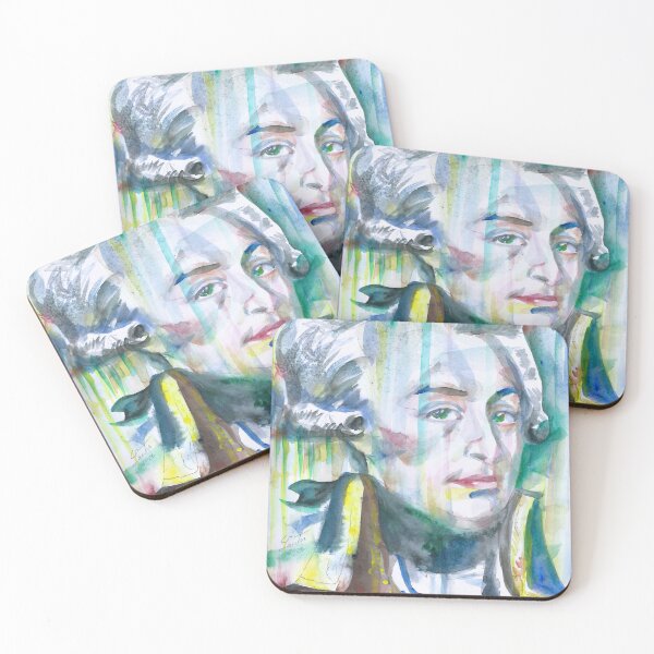 Item preview, LAFAYETTE watercolor portrait designed and sold by lautir.
