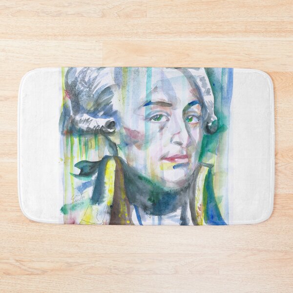Item preview, LAFAYETTE watercolor portrait designed and sold by lautir.