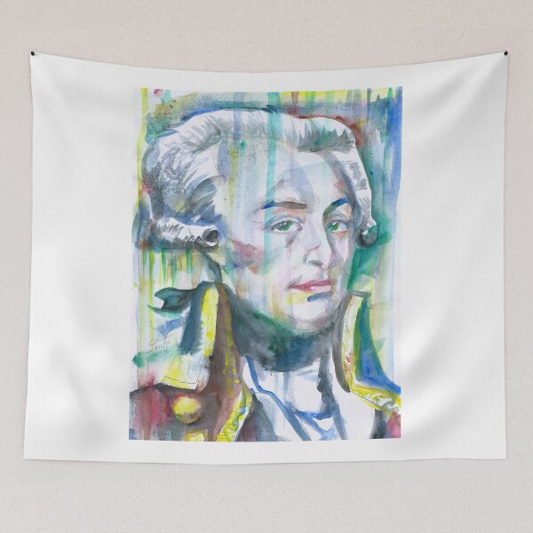 Item preview, LAFAYETTE watercolor portrait designed and sold by lautir.