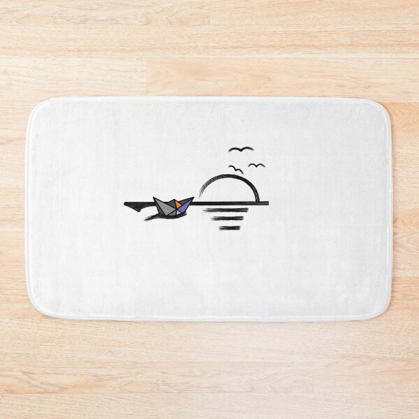 Item preview, Summer Sailing Sunset Paperboat Adventure  designed and sold by BLucknerDesign.