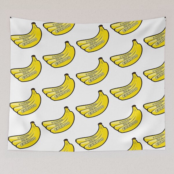 Item preview, 3 Bananas For A Euro designed and sold by yougotpainted.