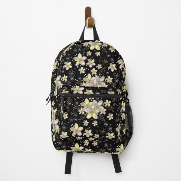 Item preview, Frangipani Spring Garden - Spring Yellow and Green Color Palette designed and sold by Sketchbook Designs.