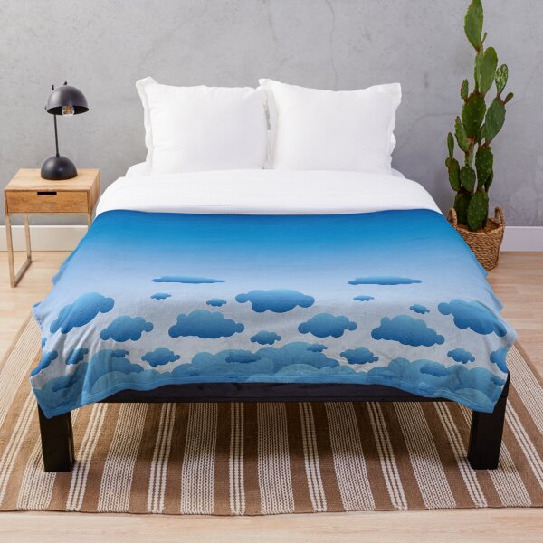 Item preview, Blue Cloud Sky designed and sold by GreenFrog75.