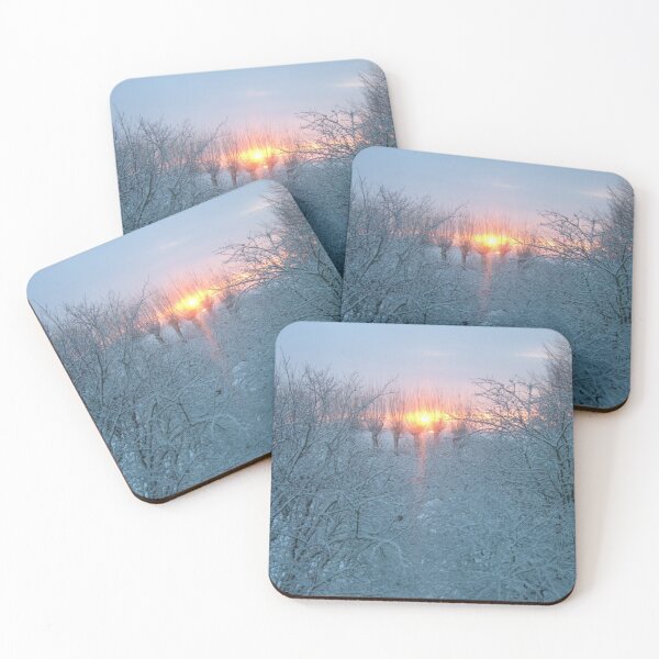 Item preview, Snowy Sunrise designed and sold by niki2028.