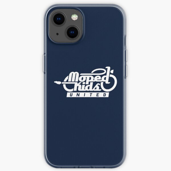 No Moped Is Illegal Black Iphone Case By Getthatcar Redbubble