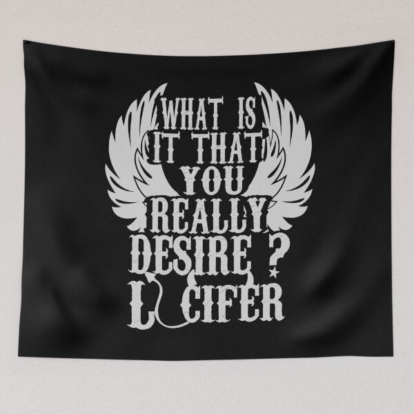 Item preview, Funny Satanic Satan What You Really Desire Lucifer Devil designed and sold by TopTeeShop.